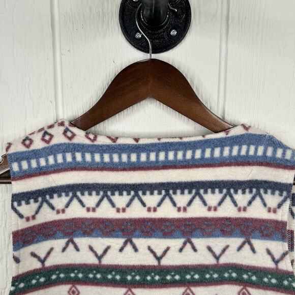 Vintage County Seat Nuovo Aztec Button-Up Sweater Vest Medium - Picture 8 of 8
